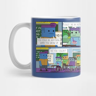 Could I Be An Astronaut? Mug